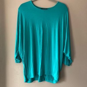 Lauren Ralph Lauren batwing sleeve top